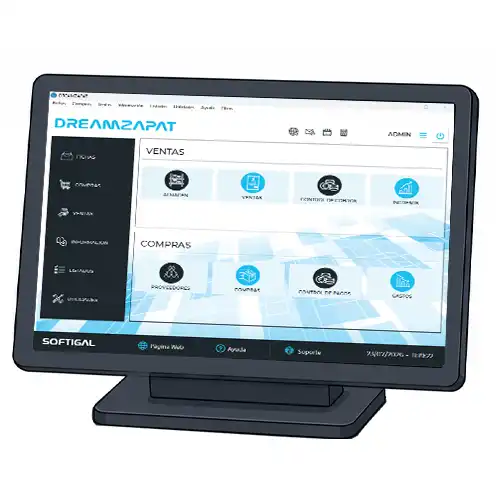 tpv integrado para zapaterias
