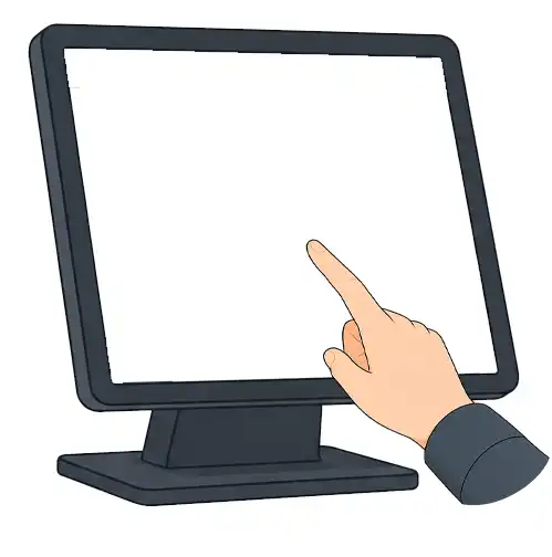 tpv pantalla tactil