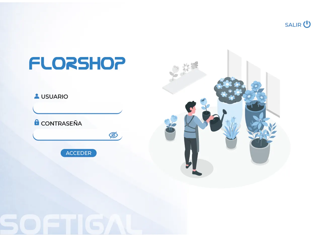 florshop login