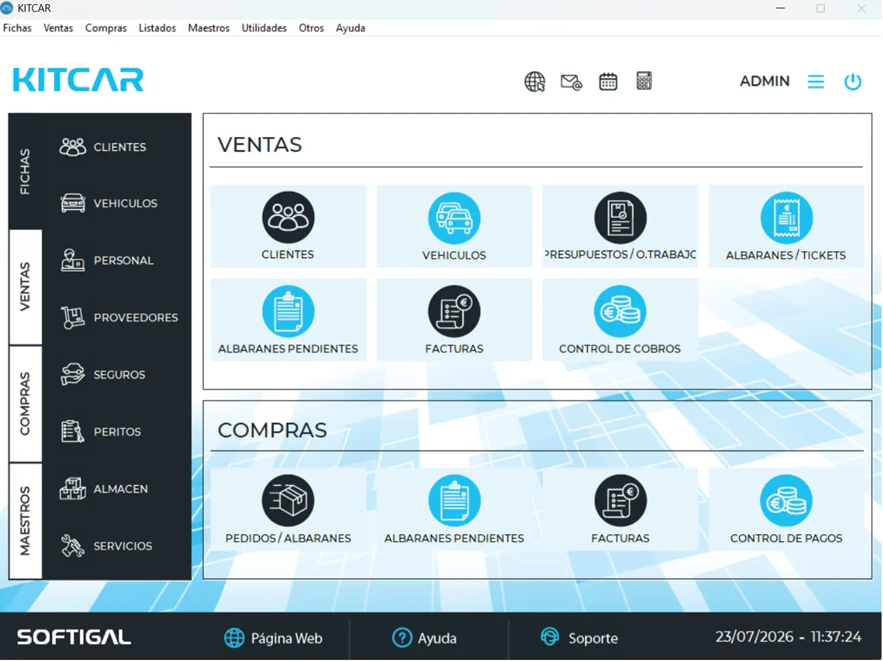 kitcar interfaz 3