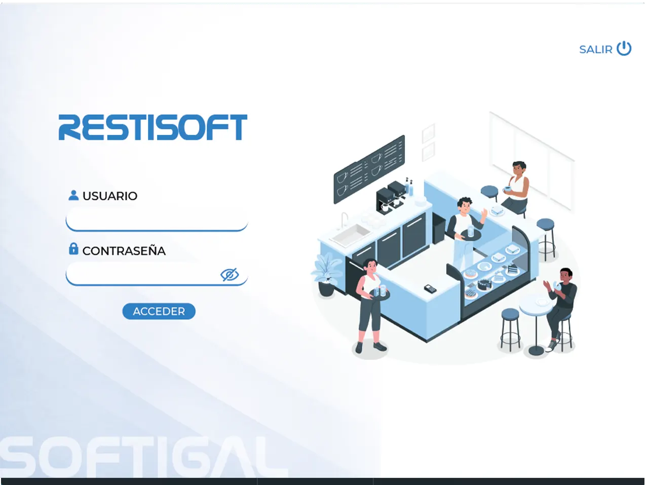 restisoft login