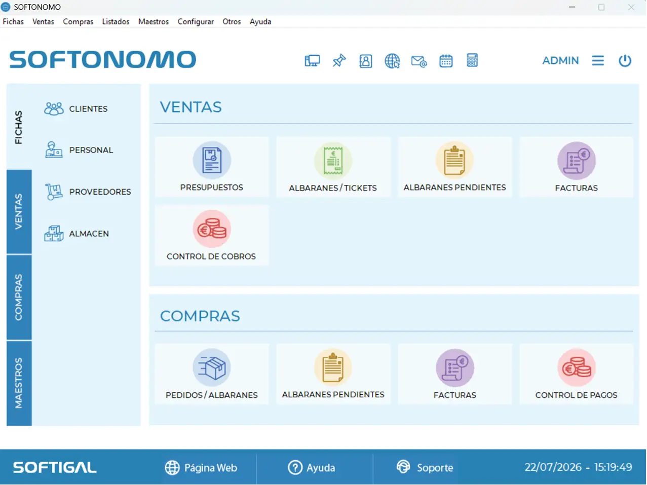softonomo interfaz 2