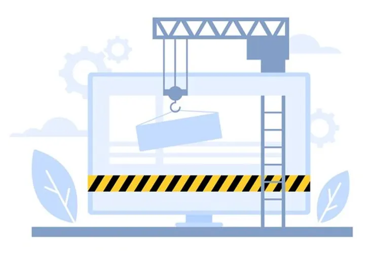 under construction
